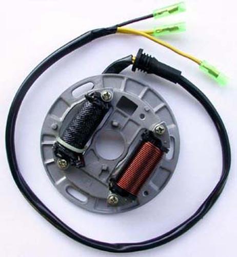 Kawasaki kfx80 ricky stator assembly