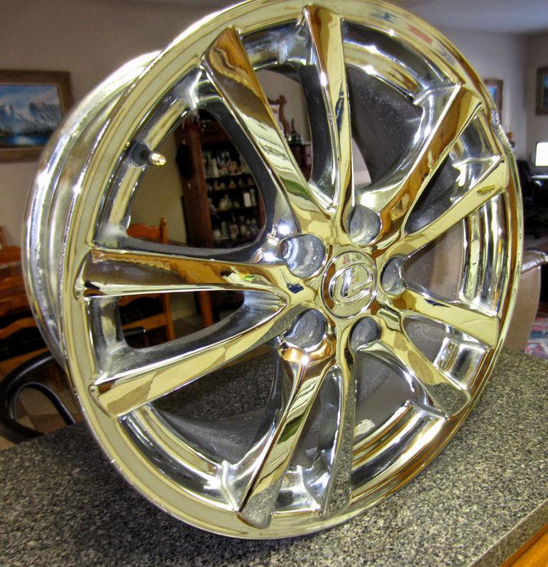 LEXUS IS250 IS350 CHROME WHEEL RIM 18x8- 74189, US $39.99, image 2