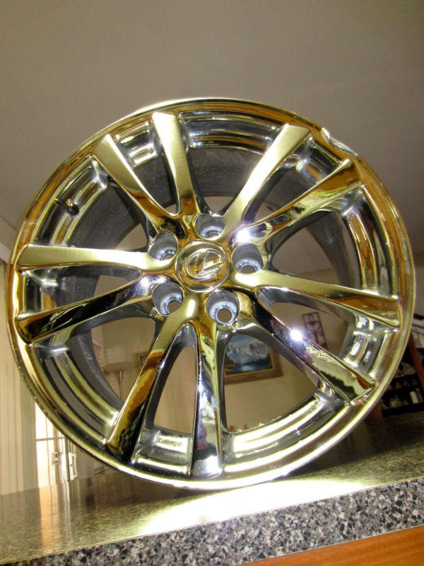 LEXUS IS250 IS350 CHROME WHEEL RIM 18x8- 74189, US $39.99, image 4