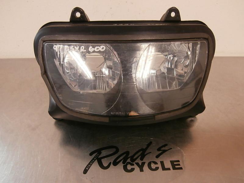 96-00 suzuki gsxr 600/750 srad headlight assy head light oem 9330