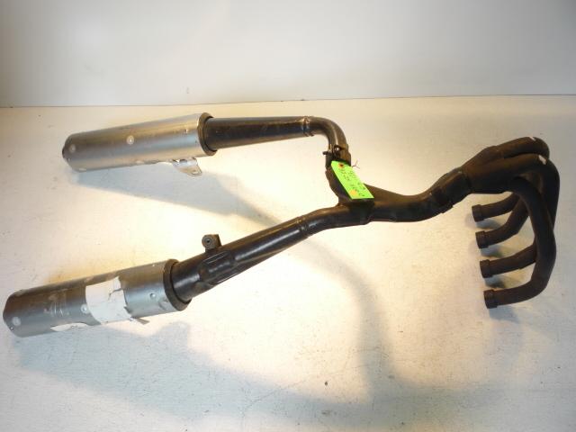 Kawasaki 90 91 92 93 zx 1100 c zx1100 zx1100c ninja zx-11 exhaust system muffler