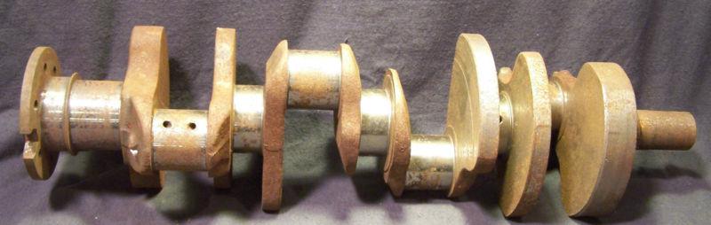 Vintage Chrysler 301 / 331 / 354 or 340 Crankshaft (P100694), US $59.95, image 2