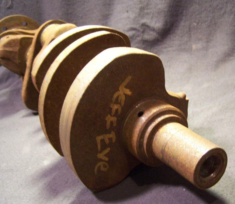 Vintage Chrysler 301 / 331 / 354 or 340 Crankshaft (P100694), US $59.95, image 3