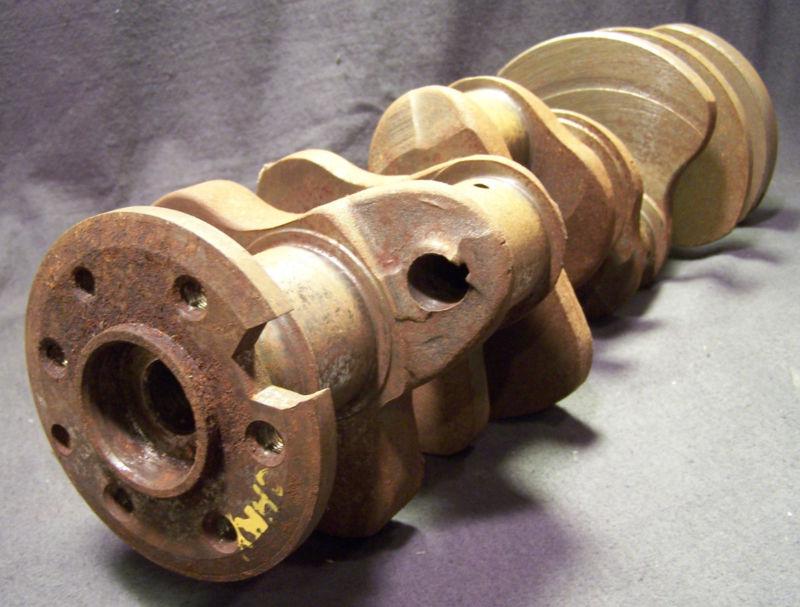 Vintage Chrysler 301 / 331 / 354 or 340 Crankshaft (P100694), US $59.95, image 4