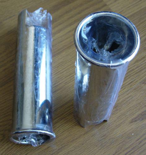 Mercedes benz chrome exhaust tips 280se w111 w108 w113