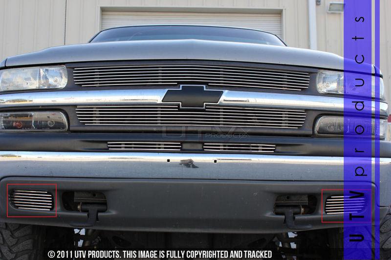 Purchase 1999 2000 2001 2002 Chevy SILVERADO 1500 2PC TOW HOOKS CHROME