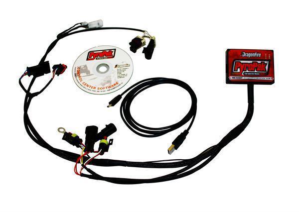 Pyropak fuel/ignition controller rzr 800 08-10  dragonfire racing dfr-2prpfc2