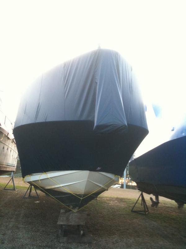Winter cover for sea ray 280da