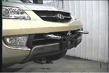 Blue ox bx1008 base plate for acura mdx 01