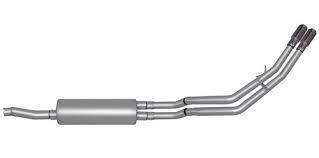 Gibson cat back dual sport exhaust system cadillac escalade 99-00 5.7l awd