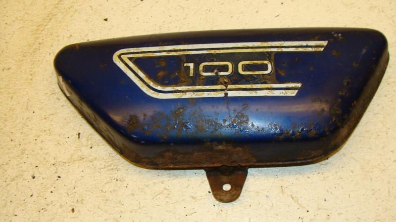 1971 yamaha ls2 100 yls2 ls-2 y231 left side cover
