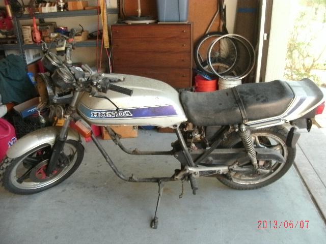 1981 honda cb750f super sport- parts bike or restoration project!
