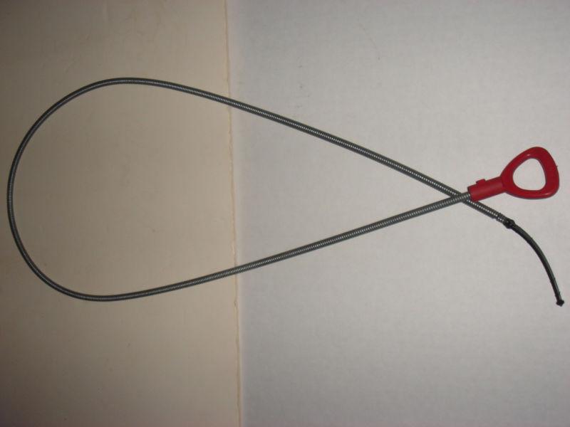 Mercedes benz original transmission fluid dip stick measuring stick