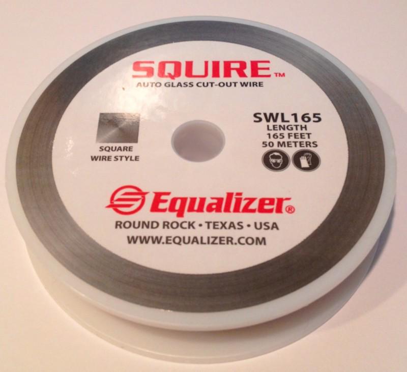 Equalizer squire auto glass cut out wire (1-164ft roll)
