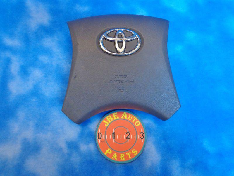 07-11 camry driver wheel airbag dark cover oem scratches used 82b
