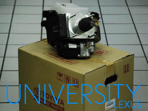 New original equipment 01 02 03 04 05 lexus gs430 brake booster actuator w/maste