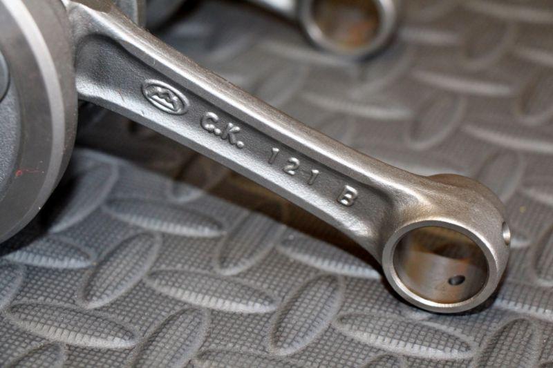 HOT RODS CK121 stock stroke Yamaha Banshee CRANK crankshaft trued balanced H-50, US $269.99, image 2