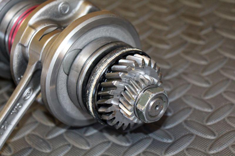 HOT RODS CK121 stock stroke Yamaha Banshee CRANK crankshaft trued balanced H-50, US $269.99, image 4