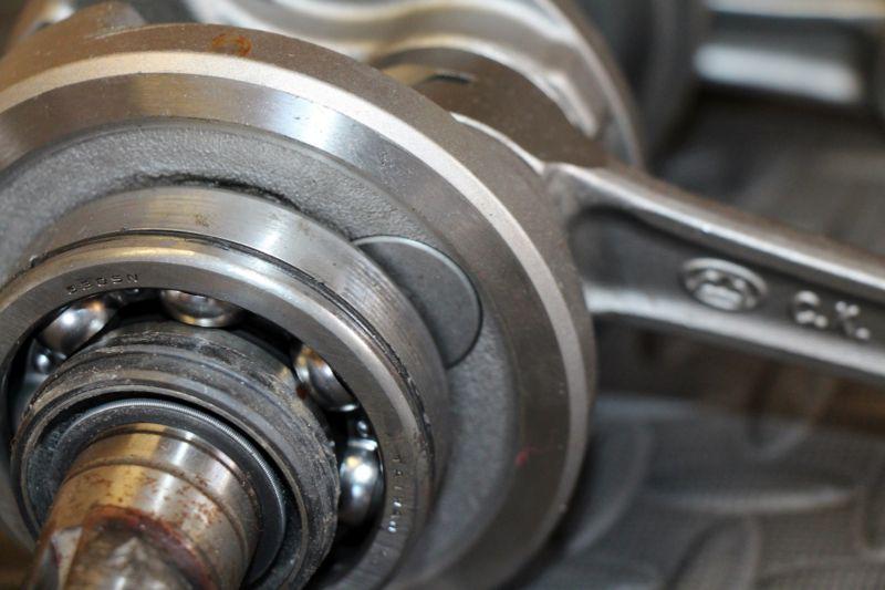 HOT RODS CK121 stock stroke Yamaha Banshee CRANK crankshaft trued balanced H-50, US $269.99, image 8