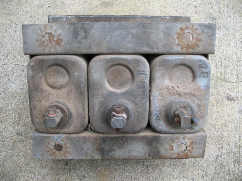 Wwii 3/4 ton dodge wc radio suppresion module power wagon wc54/wc53