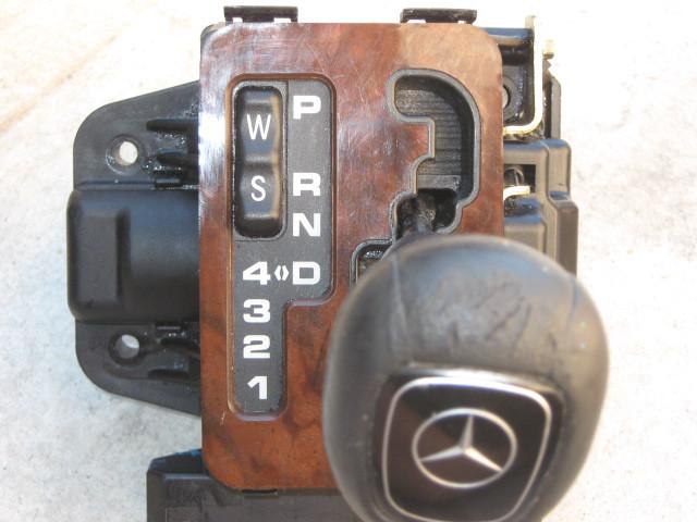 1999 mercedes clk320 w208 shifter assembly complete a 202 267 05 37