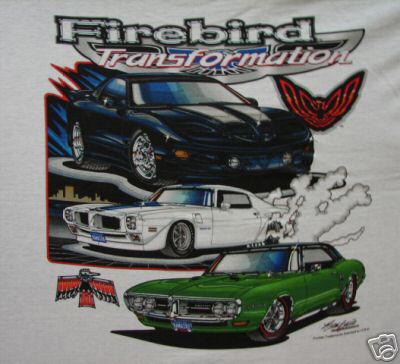 Firebirds xl  shirt - pontiac  muscle car