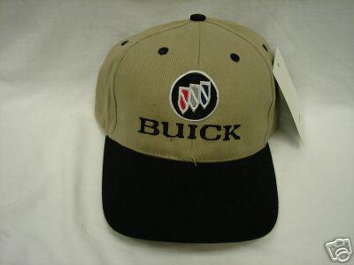 Buick-hat-black/khaki    