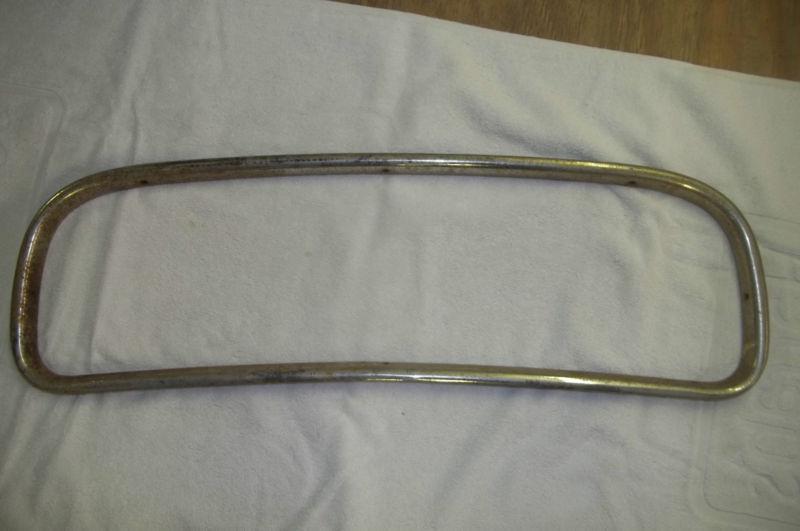 1934 ford 4 door sedan interior rear window moulding