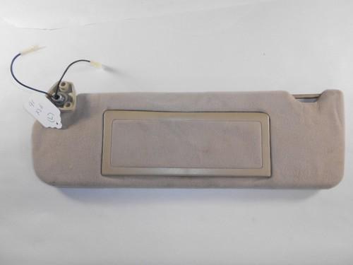 Genuine oem 91 jaguar xj6 bag driver's side sun visor