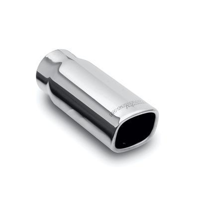 (2) magnaflow performance stainless exhaust tip 2 1/4" inlet weld-on polished