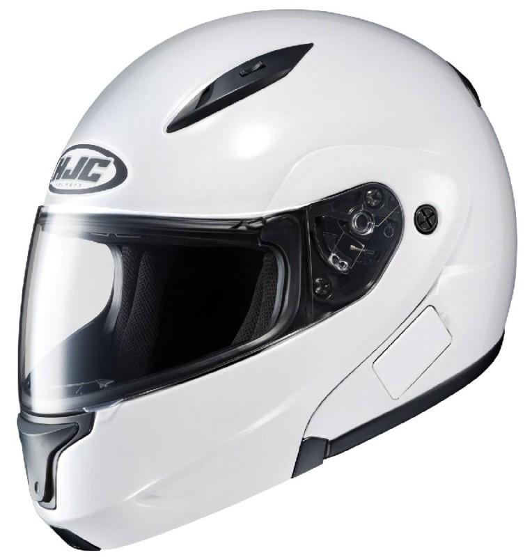 Purchase New HJC CLMax II 2 White Motorcycle Helmet XL Extra Large XLG