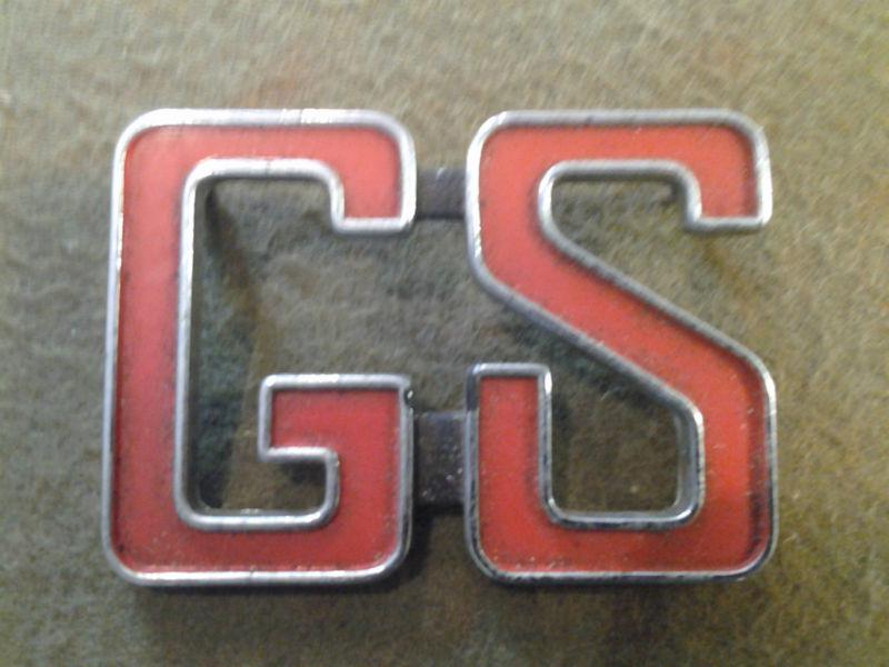 Grand sport emblem