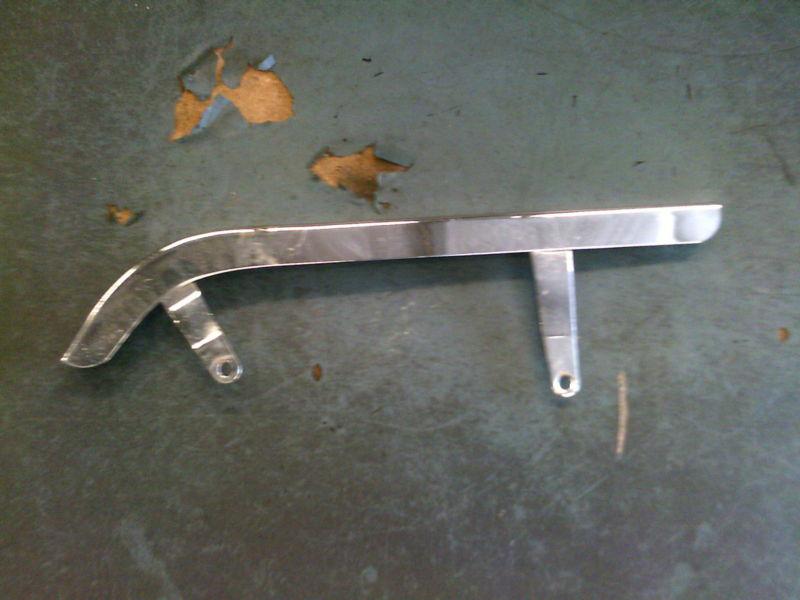 Used hd sportster harley parts xl xlh ironhead chrome chain guard