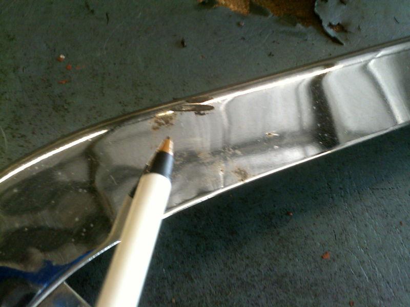 USED HD SPORTSTER HARLEY PARTS XL XLH IRONHEAD CHROME CHAIN GUARD, US $39.00, image 4