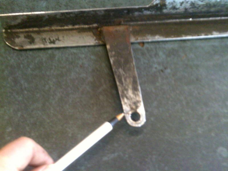 USED HD SPORTSTER HARLEY PARTS XL XLH IRONHEAD CHROME CHAIN GUARD, US $39.00, image 6