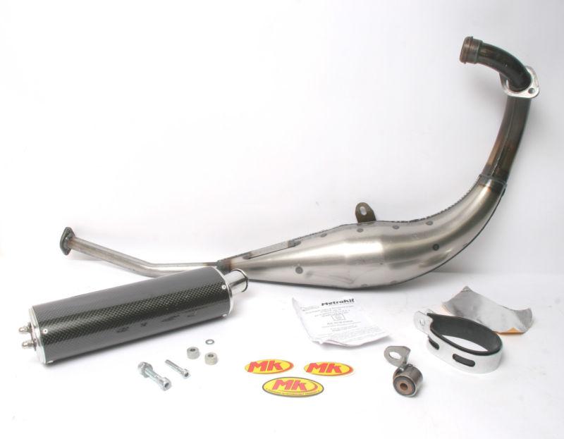 Metrakit derbi race exhaust