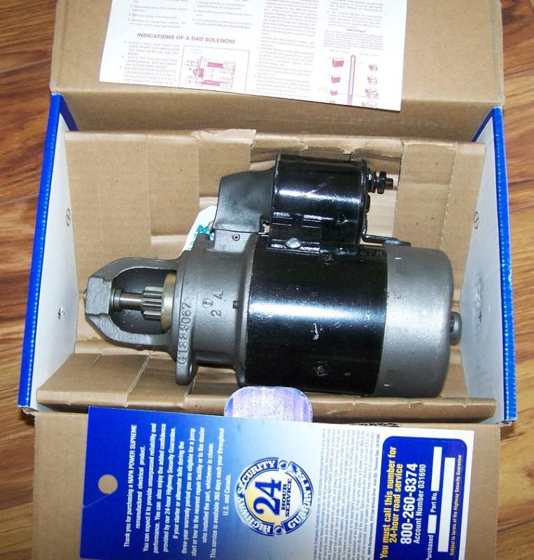 Purchase NAPA Starter for MoPars Chrysler Dodge Plymouth Model 441055