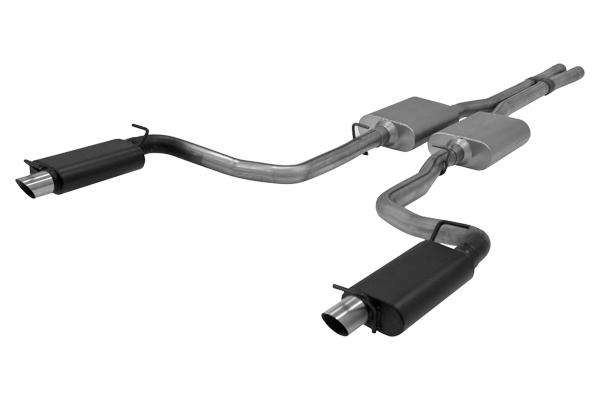 New flowmaster 2011 chrysler 300 exhaust system force ii cat back 817502