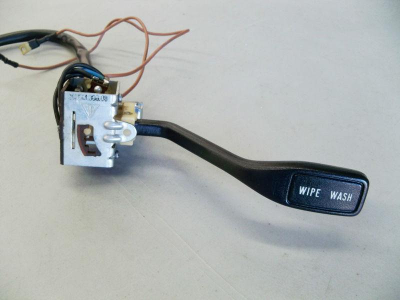 Porsche 911 911sc s carrera 930 turbo wiper switch steering column 1976-89 oem