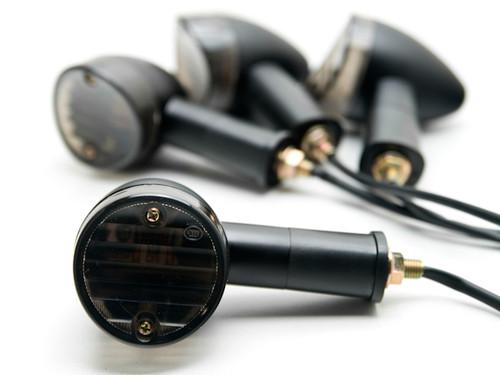 4x bullet turn signals lights for kawasaki shaft voyager zn 700 1100 1300