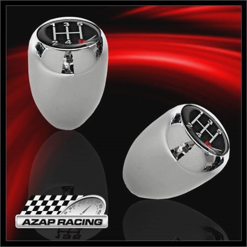 Type-r shiny chrome shift knob manual trans. honda acura civic integra