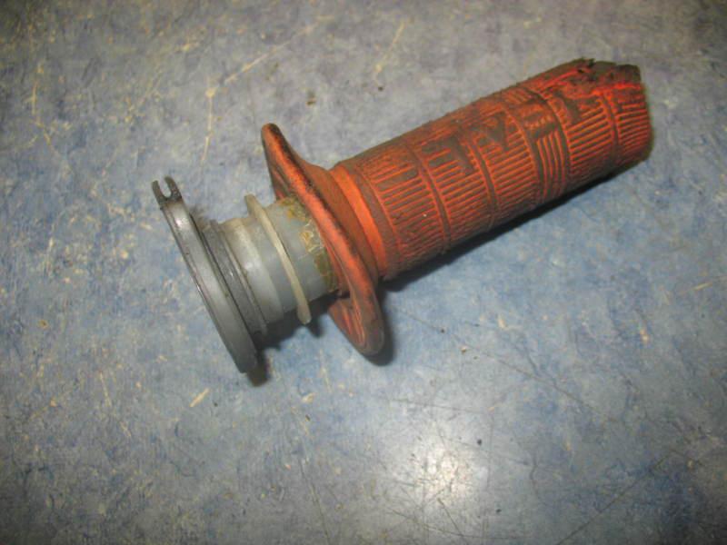 Twist throttle cable slide 1983 honda cr480 cr480r cr 480 r 83