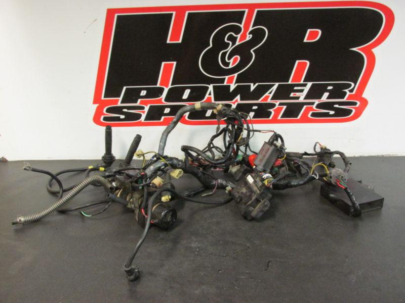 1996 kawasaki ninja zx1100 wiring harness, wires, cdi, zx 11, zx 1100 b2901