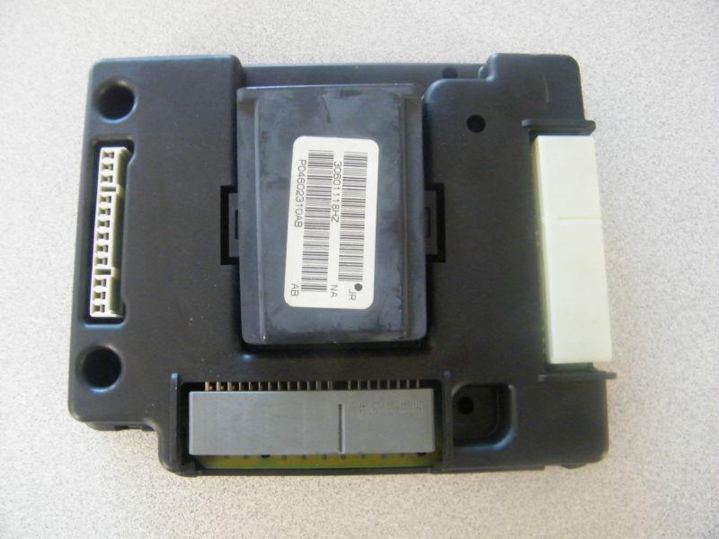 00 01 CHRYSLER SEBRING ENGINE CONTROL MODULE ECM P04606377AI, US $60.00, image 2