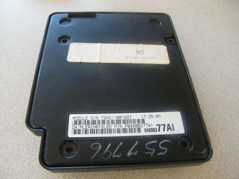 00 01 CHRYSLER SEBRING ENGINE CONTROL MODULE ECM P04606377AI, US $60.00, image 3