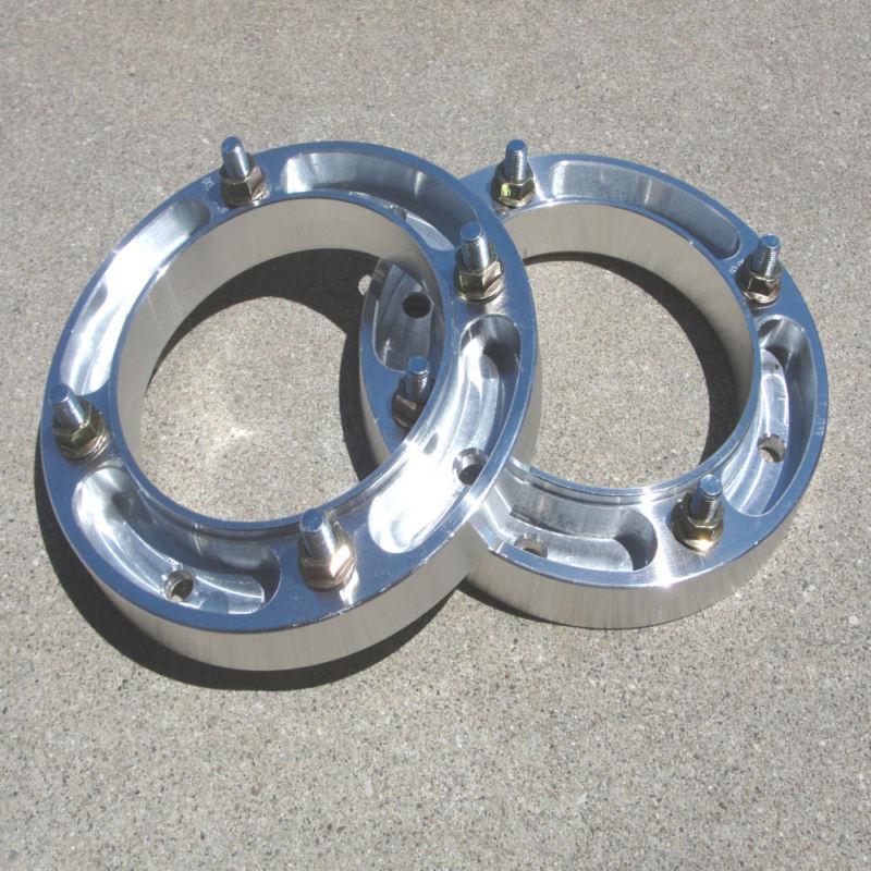 Purchase (2) 1" Polaris 4/156 Wheel Spacers ATV Race Trail Blazer Boss