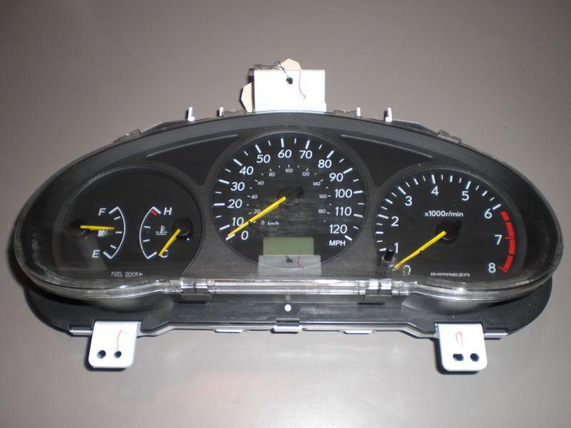Purchase 02 03 Subaru Impreza TS & RS Speedometer Gauge Cluster