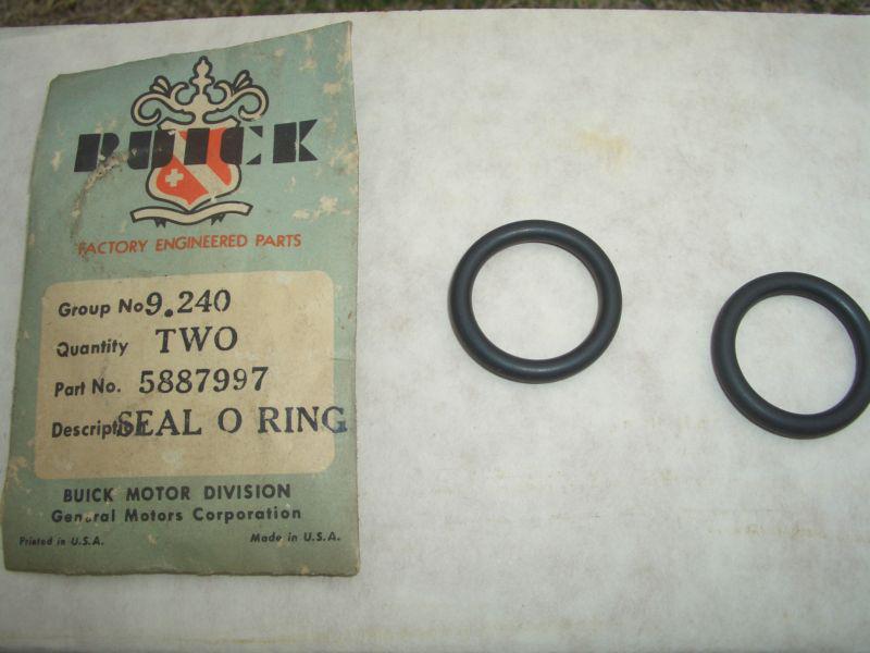 1953 1954 1955 buick nos shut off valve to compressor seal o rings