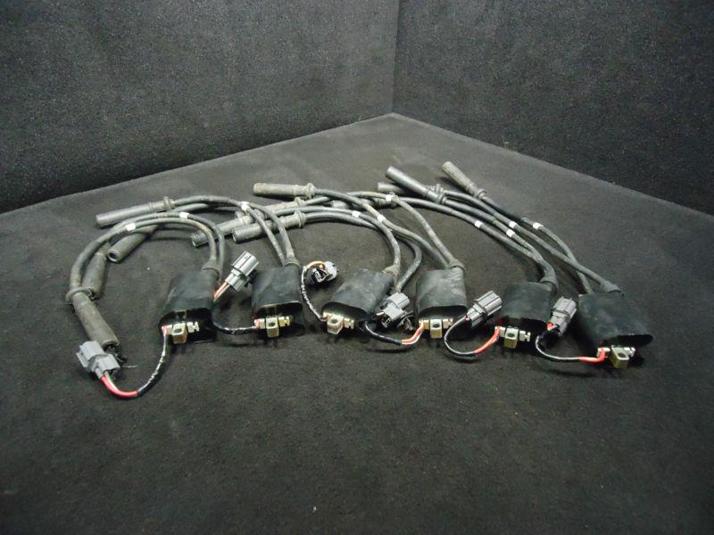 Yamaha ignition coil(6x) #69j-82310-00-00 2002-12 200hp 225hp 4-stroke~553~ # 1