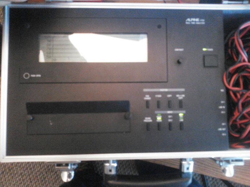 Alpine real time analyzer 4780 car audio equipment